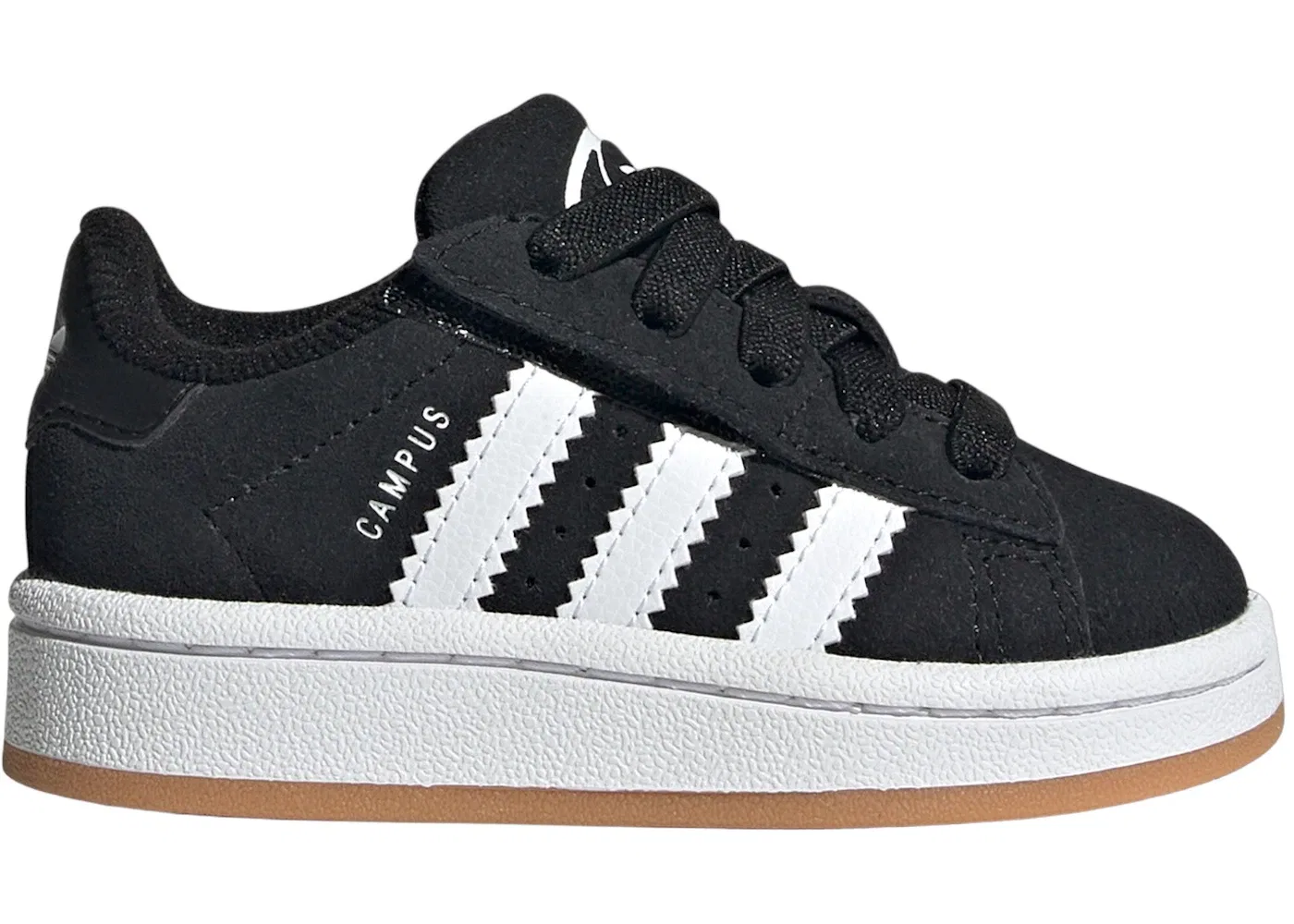 Детские кроссовки Lifestyle Adidas Campus 00s CF EL, Core Black/Cloud White/Gum