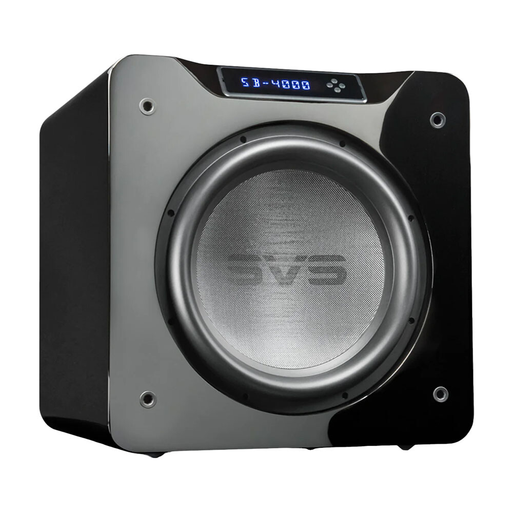 

Сабвуфер SVS SB-4000, 1 шт, глянцевый черный