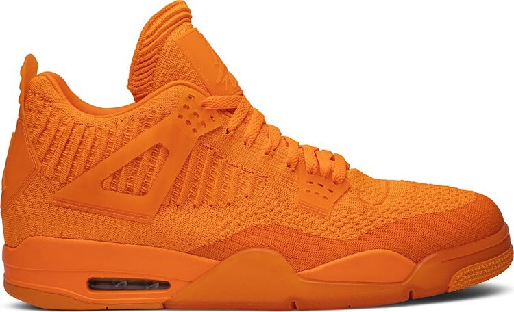 

Кроссовки Air Jordan 4 Flyknit Total Orange, оранжевый