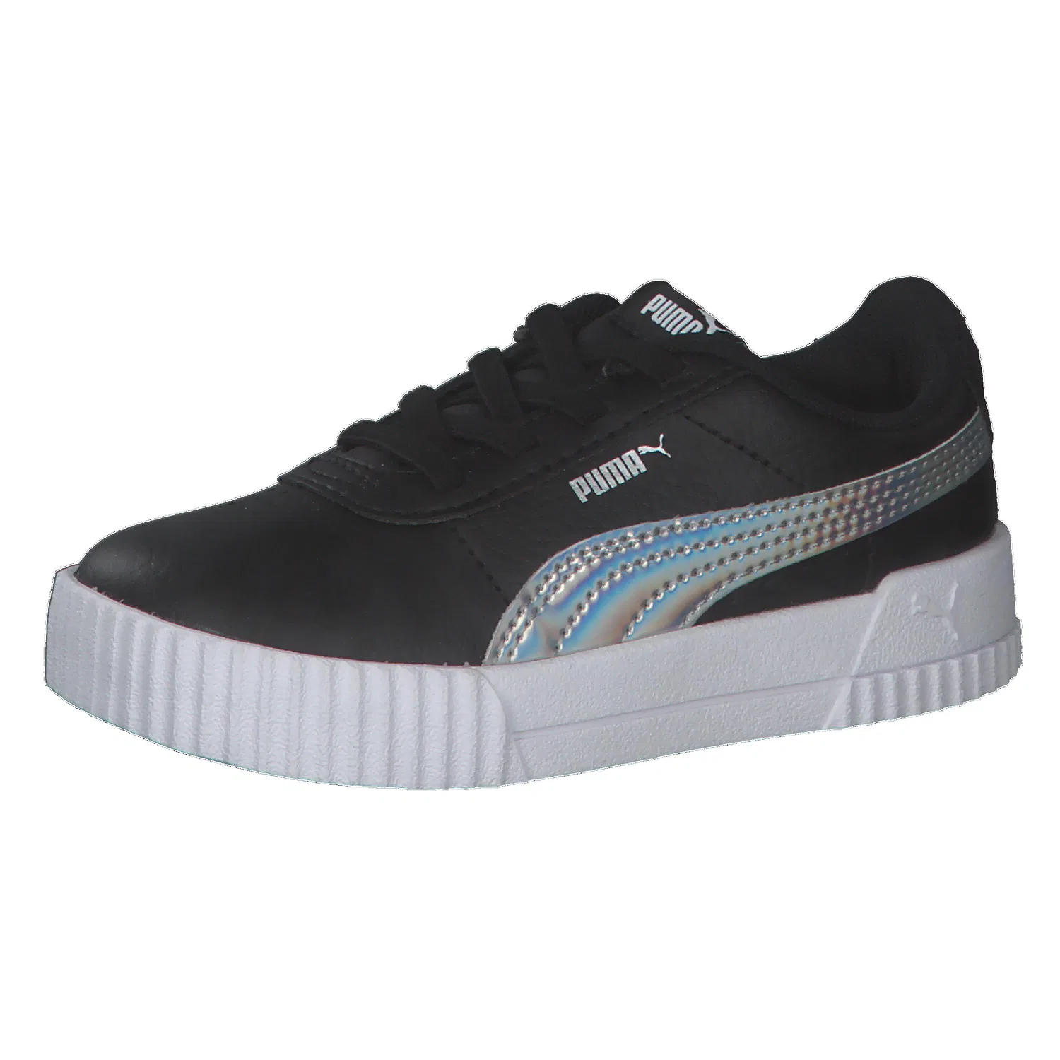 Детские кроссовки с радужным покрытием Carina Rainbow AC Inf Puma, Schwarz