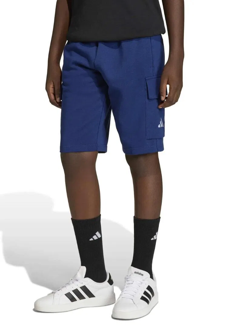 Детские карго-шорты с принтом Cargo Shorts Kind Adidas, Blau