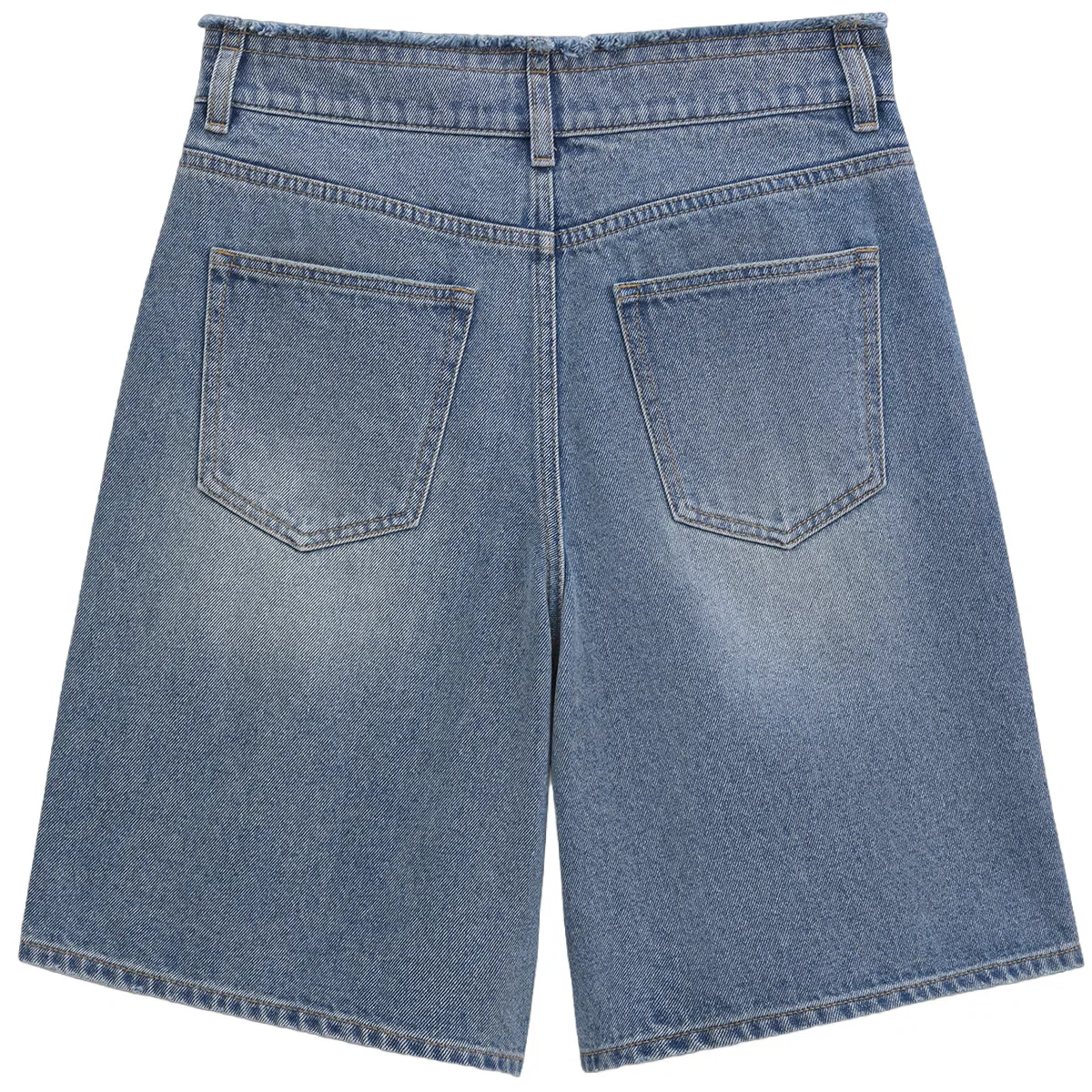 Женские джинсовые шорты средней стирки GAP, Medium Washed — фото 3