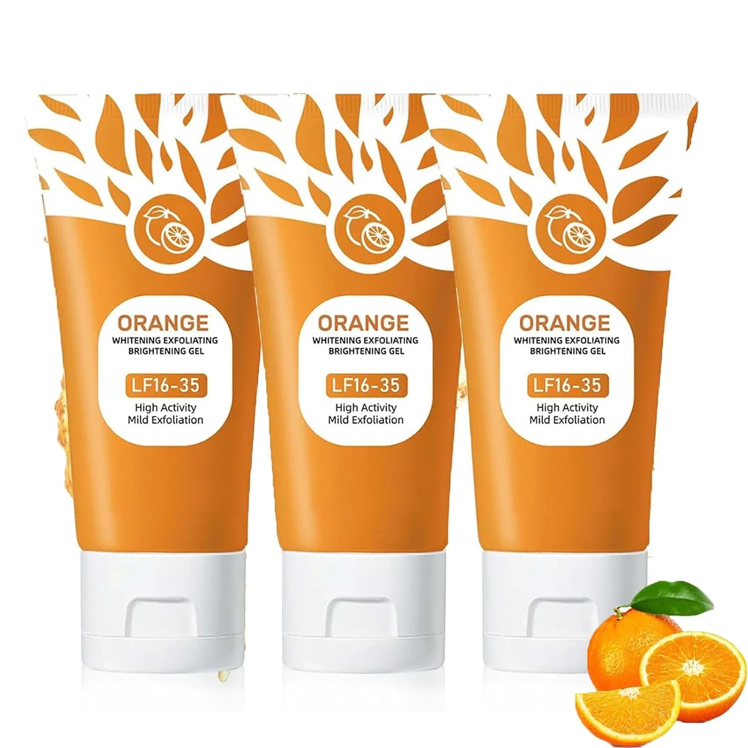 Пилинг-гель для лица, Orange, 50 г Generisch