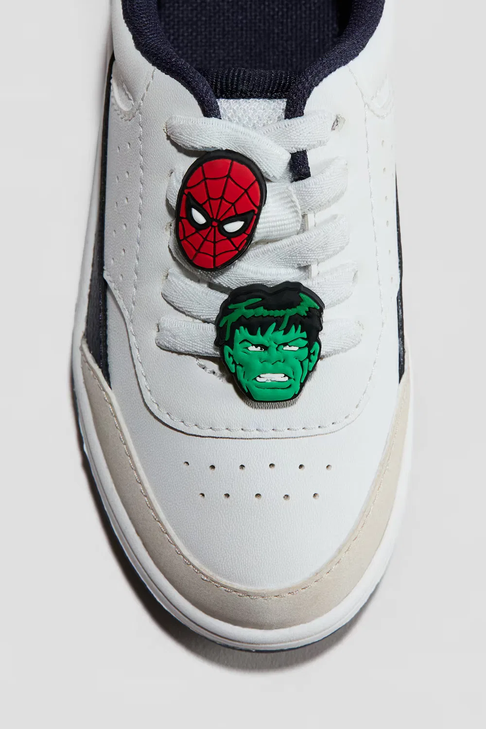 Кроссовки H&M, Weiß/Marvel Comics — фото 4