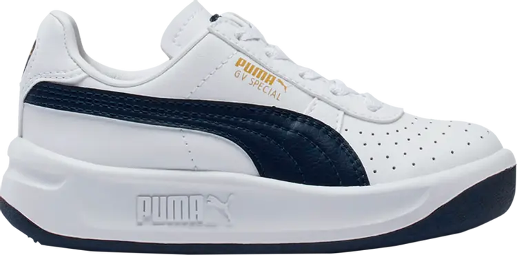 

Кроссовки Puma GV Special Little Kid White Peacoat, белый, Белый;серый, Кроссовки Puma GV Special Little Kid White Peacoat, белый