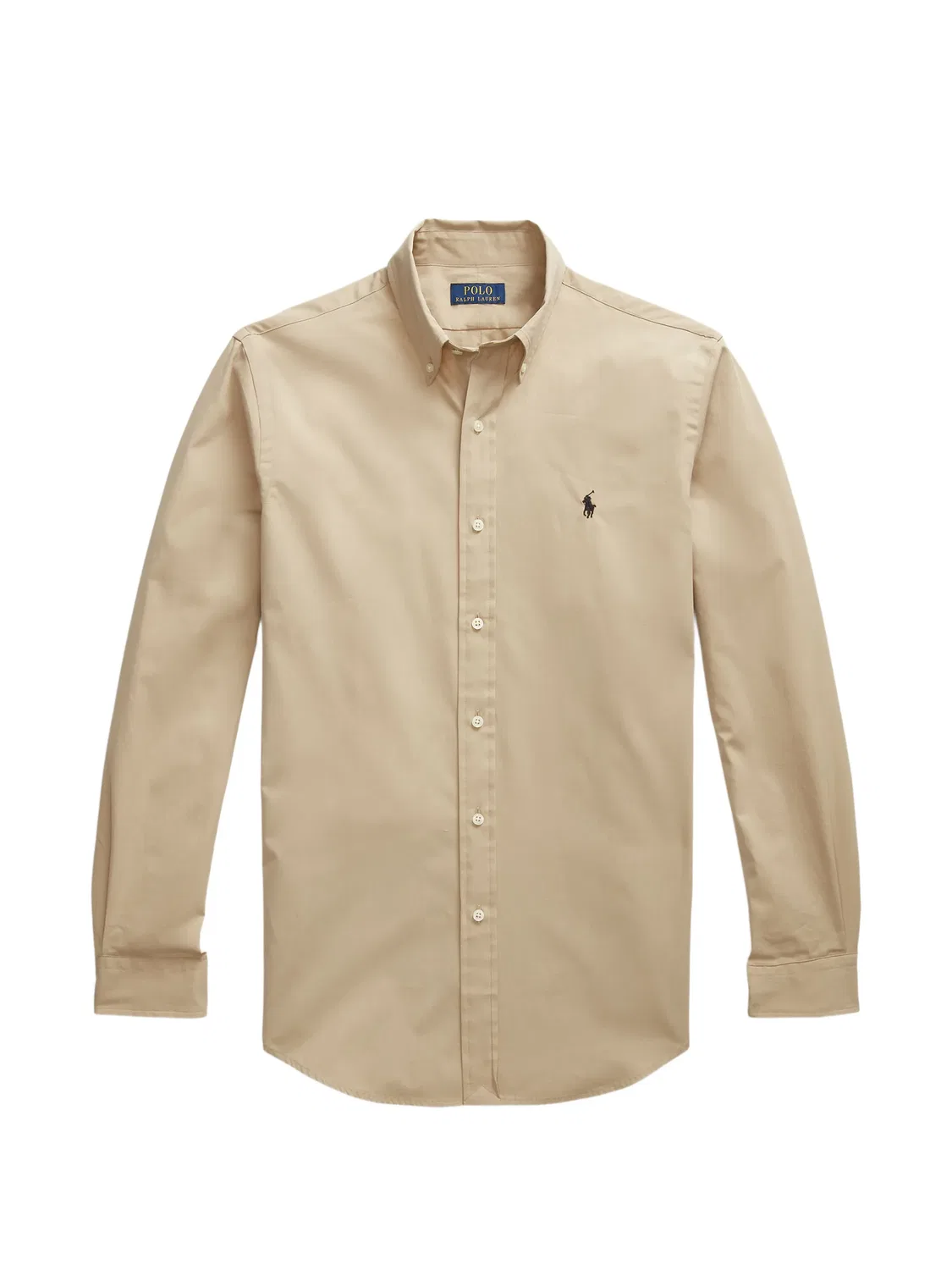 Polo Ralph Lauren Рубашка с вышитым логотипом, нейтральные тона