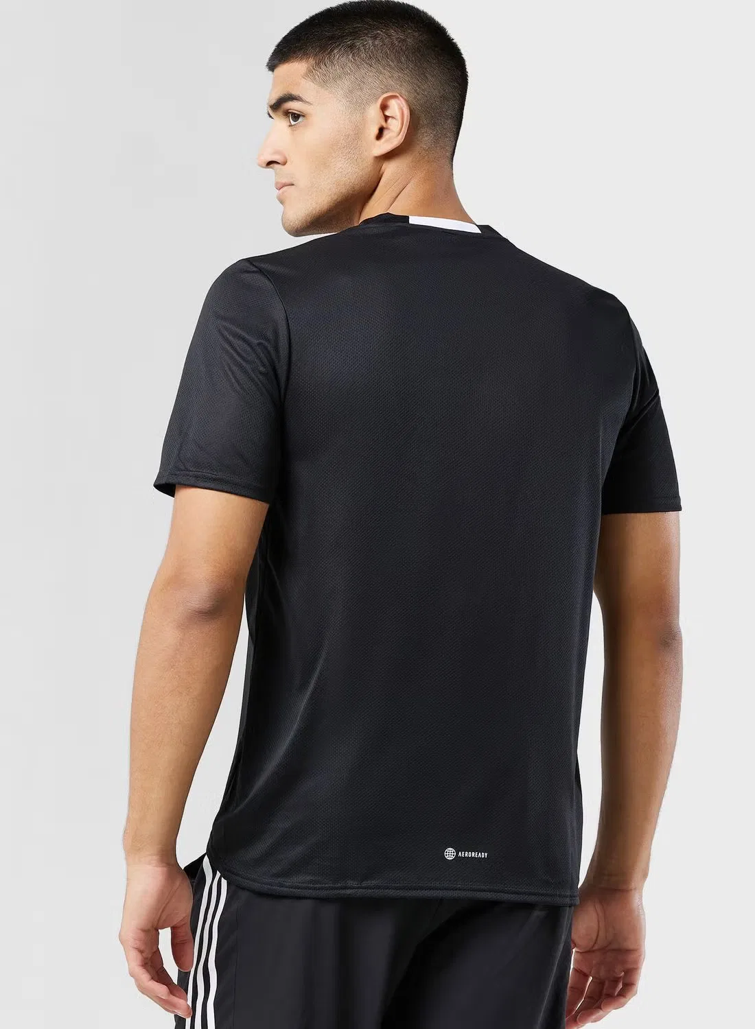 Футболка с технологией AEROREADY Designed 4 Movement Adidas, черный — фото 2