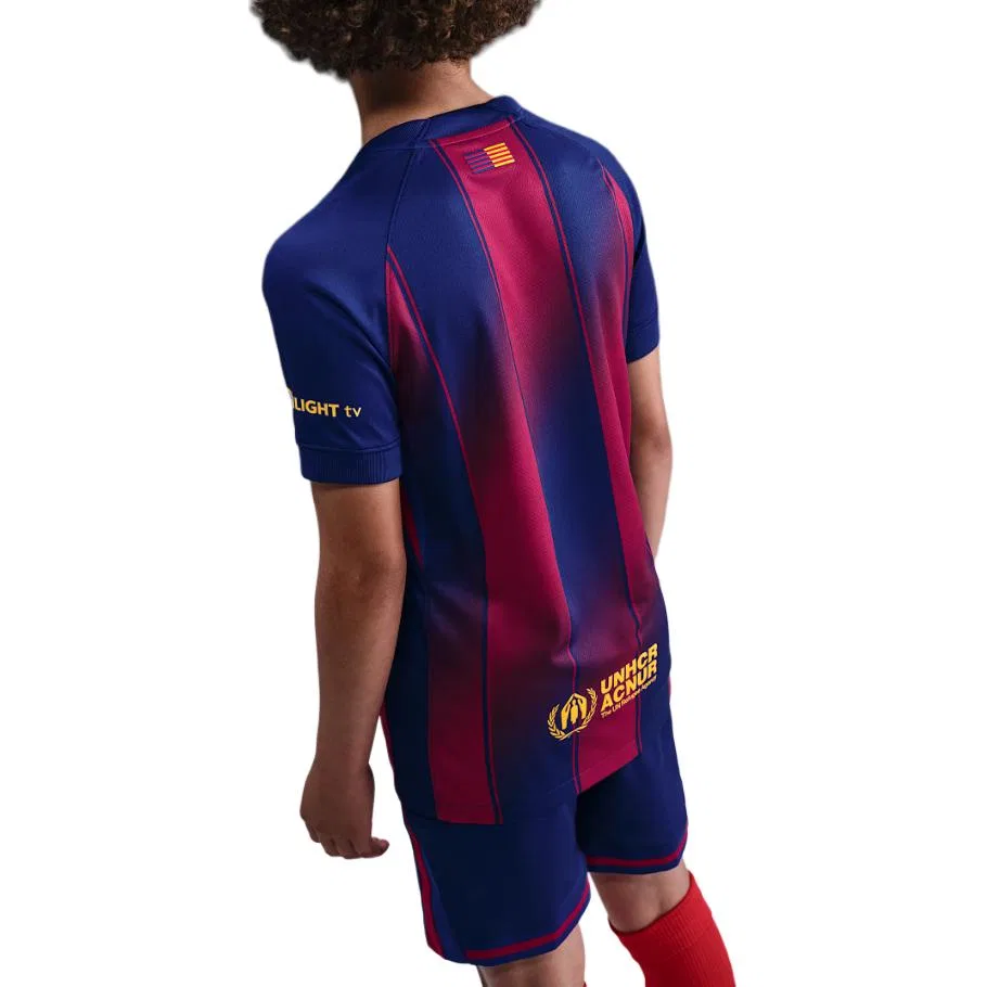 Футболка Nike Kids' Dark Royal Blue — фото 2
