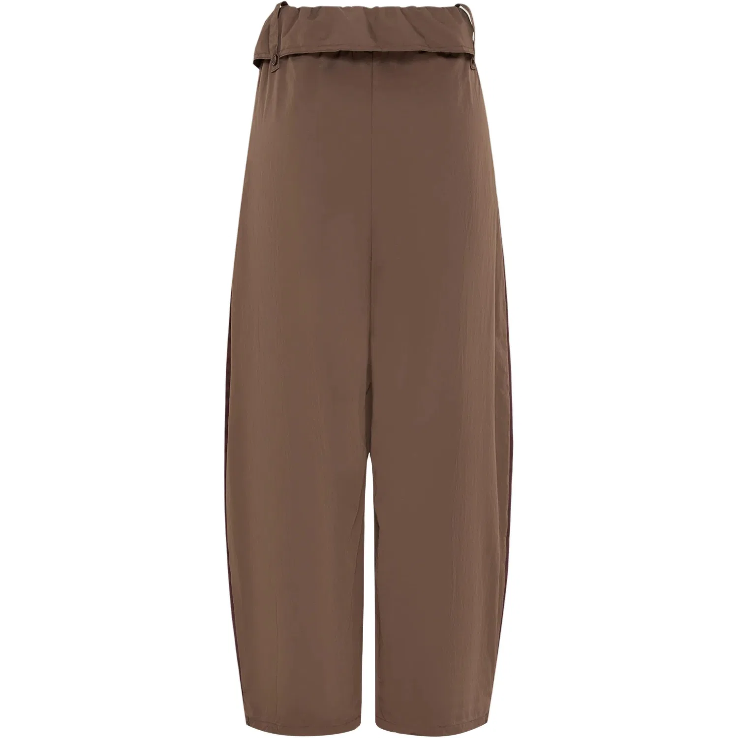 Женские брюки повседневные с зауженным кроем Stratum Dark Earthy Brown Adidas Originals, Stratum Dark Earthy Brown — фото 3