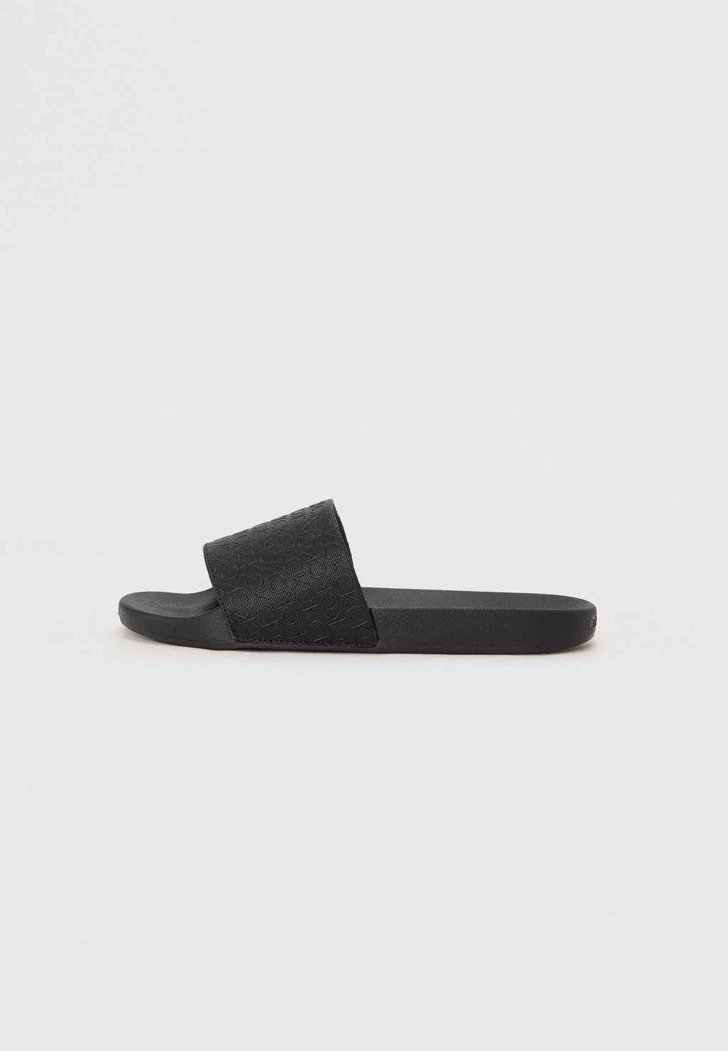

Тапочки Pool slides Calvin Klein, черный