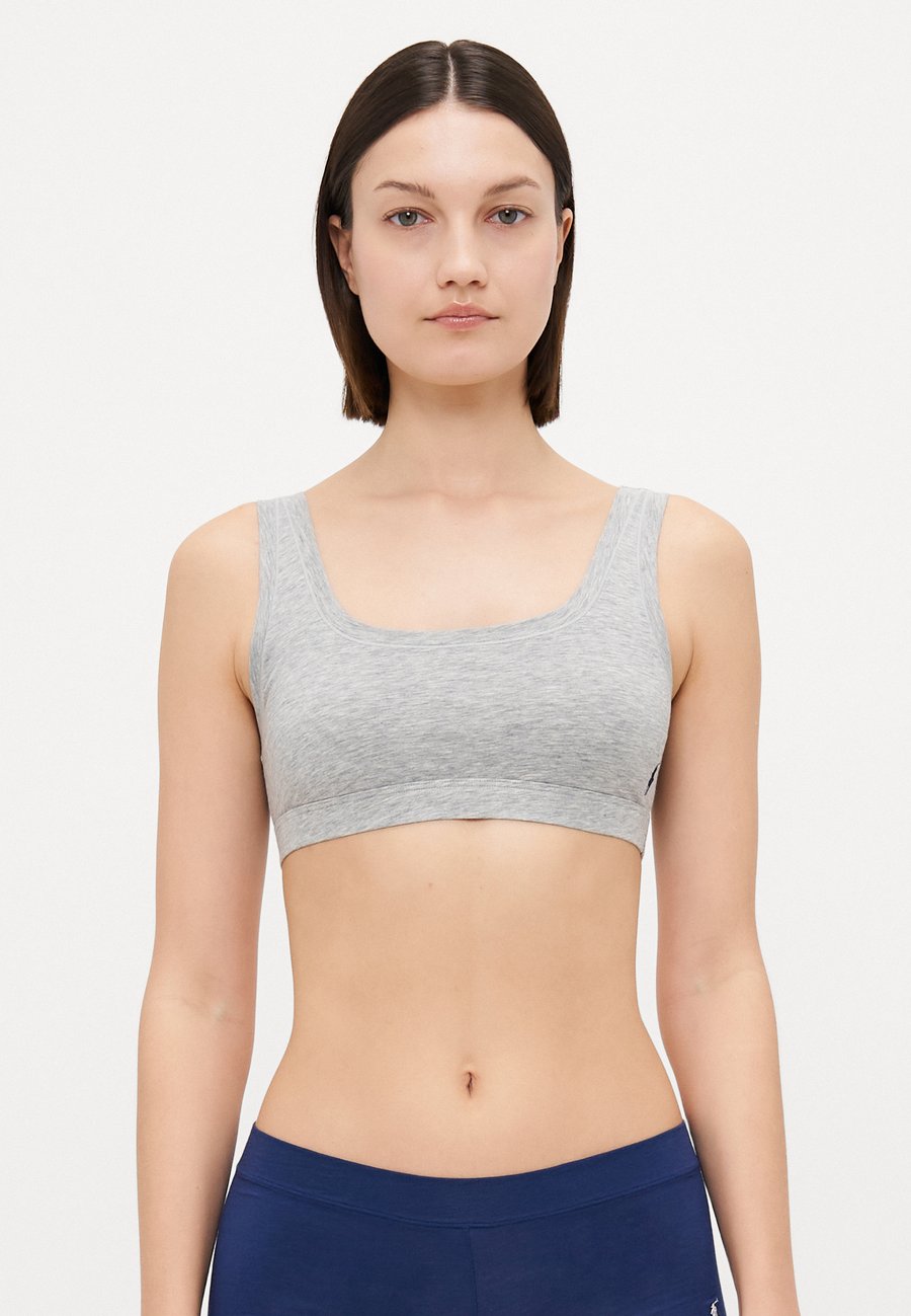 Бюстье Polo Ralph Lauren CLUB BRALETTE, Heather Grey/Grey