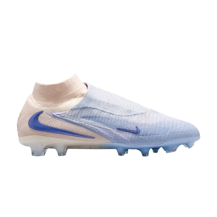Бутсы Nike Phantom 6 High Elite Lv8 FG, синий