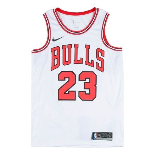 

Спортивная футболка michael jordan association edition swingman jersey (chicago bulls) sw 'white' Nike, белый