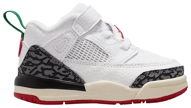 Кроссовки Air Jordan Spizike Low TD, белый