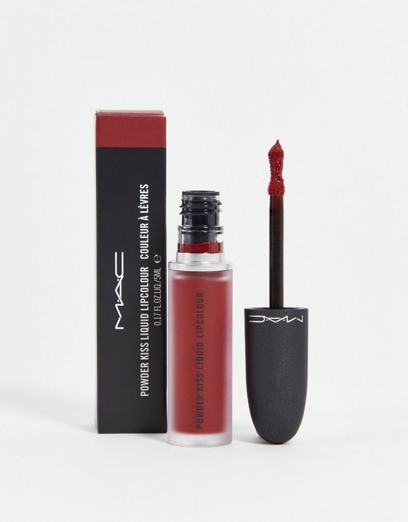

Жидкая губная помада MAC Powder Kiss — Fashion Sweetie, Fashion, sweetie