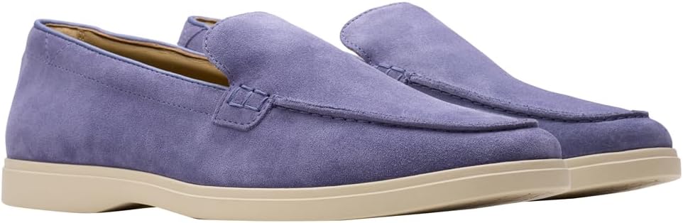 Мужские мокасины Clarks Torford Easy, синий — фото 4