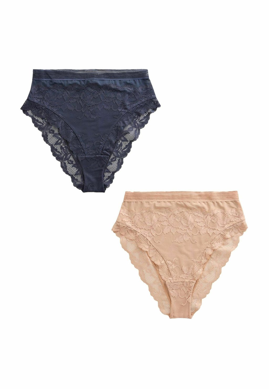 

Трусы HIGH RISE FIT - KNICKERS 2 PACK Next, бежевый