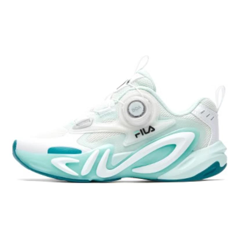 

FILA KIDS Детские кроссовки Mind7 с противоскользящим, водонепроницаемым и дышащим верхом, синие и белые