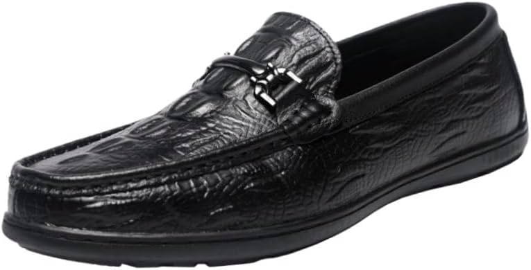 

Мужские повседневные лоферы - стильные и универсальные, подходят для деловой среды, активного отдыха и походов по магазинам Fusecottc, черный