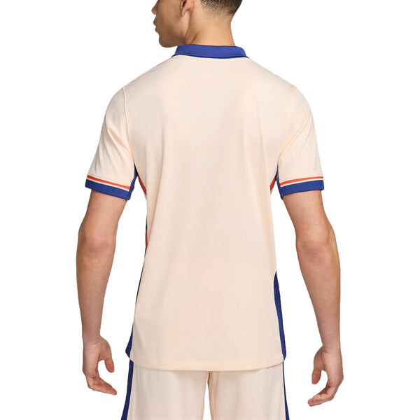 Спортивная футболка dri-fit chelsea fc 2024/25 stadium away football replica jersey 'guava ice' Nike, мультиколор — фото 2