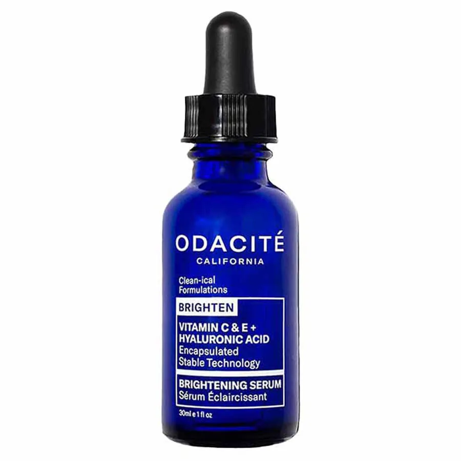 Сыворотка Odacité — Odacite Осветляющая с витаминами C и E + гиалуроновой кислотой - Clean-ical Формулы