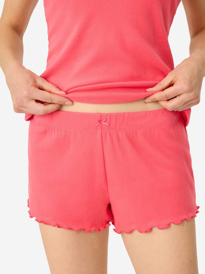 

Пижамные шорты Tropical Dreams малинового цвета P.J. Salvage