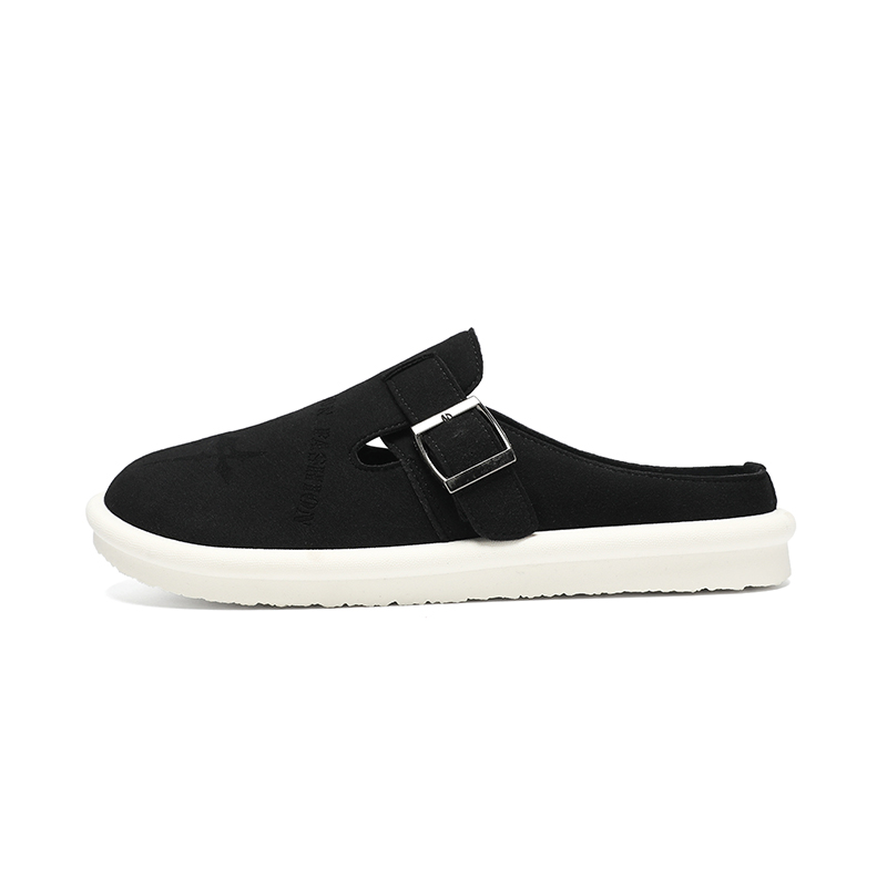 

FCMM Закрытые тапочки мужские черные, цвет Black