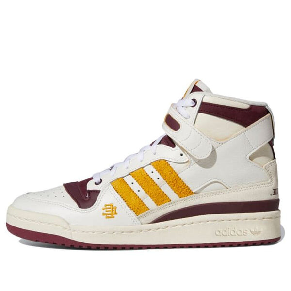 

Кроссовки eric emanuel x midnight madness x forum 84 высокие Adidas, белый