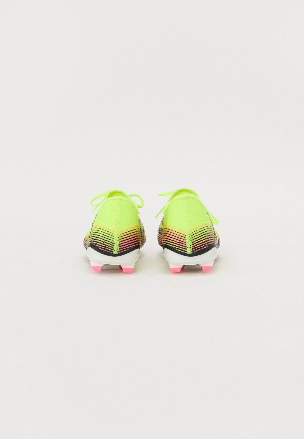 Футбольные бутсы FUTURE 8 MATCH LOW Puma, неоново-желтый — фото 3