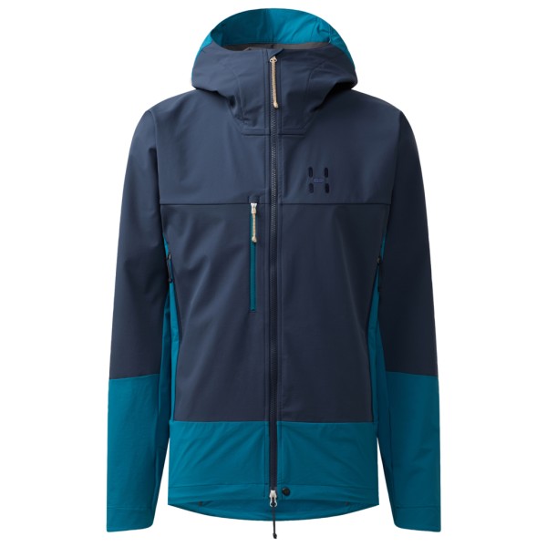 

Куртка Roc Sight Softshell II - куртка Softshell Haglöfs, мультиколор