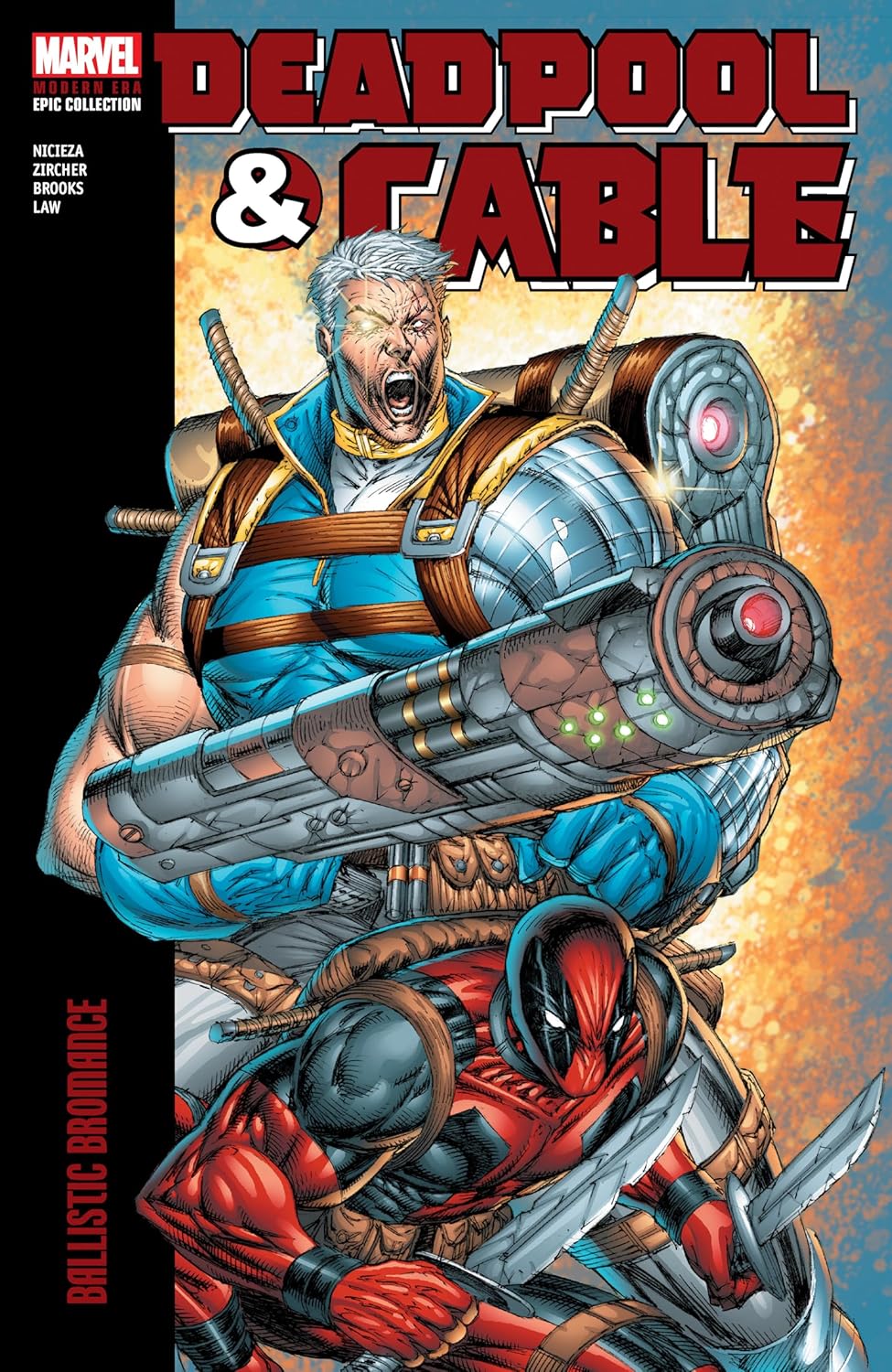 

Deadpool & Cable Modern Era Epic Collection: Ballistic Bromance (Marvel Universe)