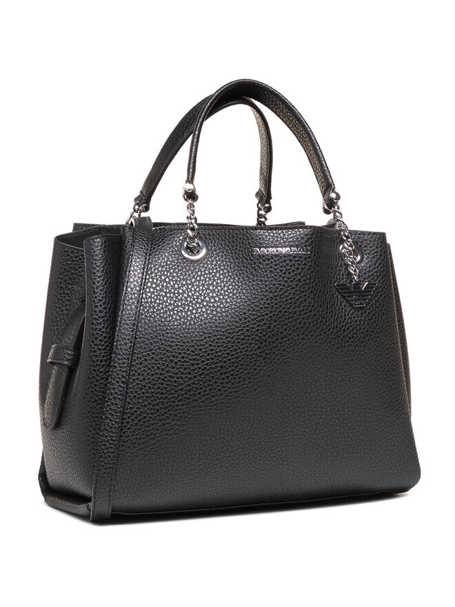 

Сумка Emporio Armani, черный