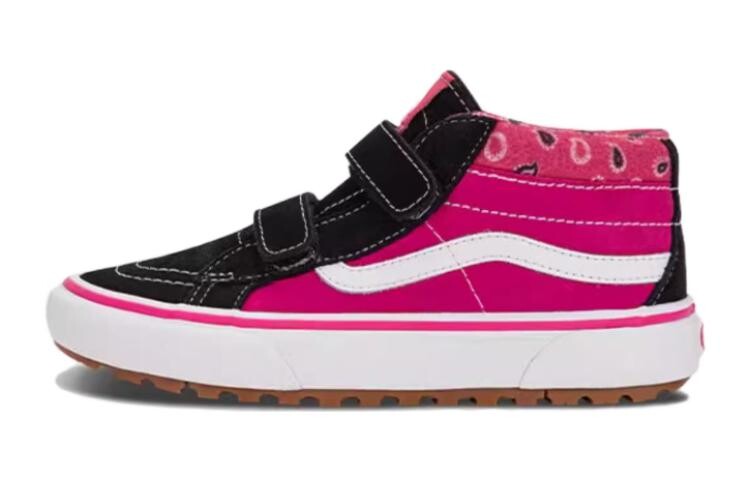 

Обувь для скейтбординга Vans SK8 Kids Детская, Pink/ Black