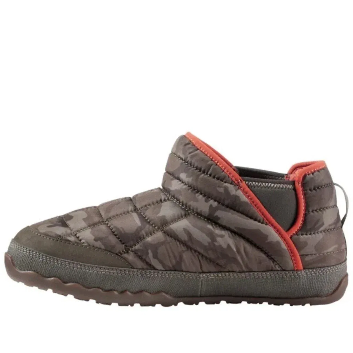 Мужские стеганые ботильоны L.L Bean Mountain Classic Quilted Ankle Boots II, цвет Loden Camo, модель VER1490 — фото 3