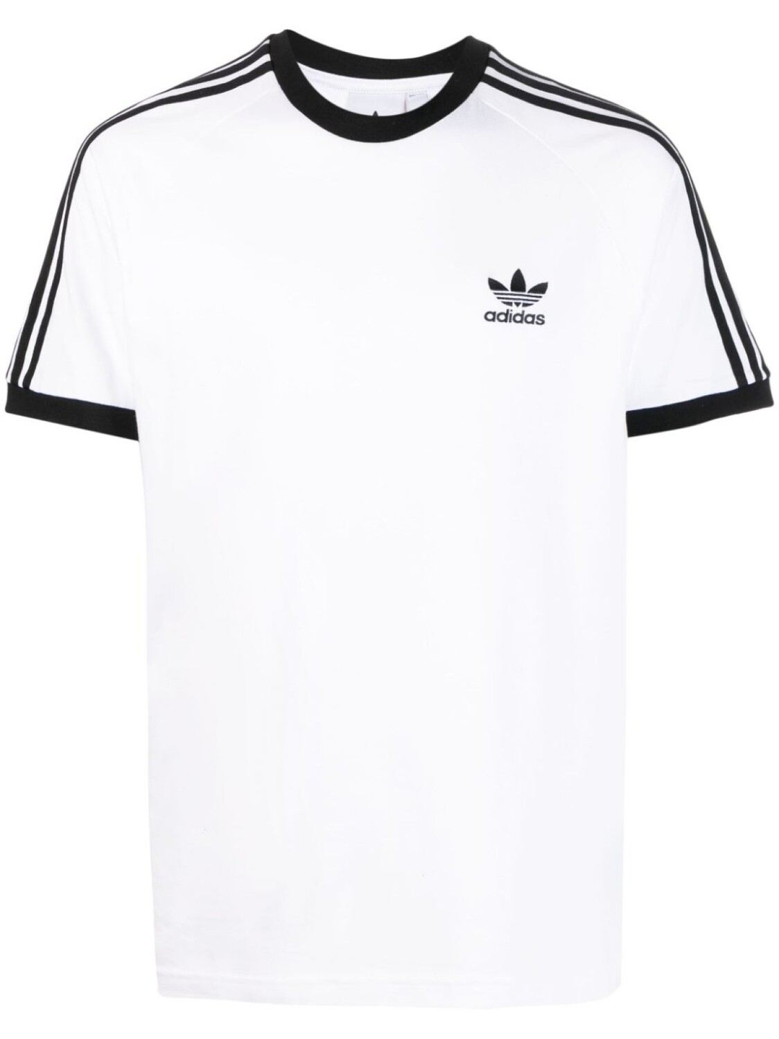 

adidas футболка с логотипом, белый