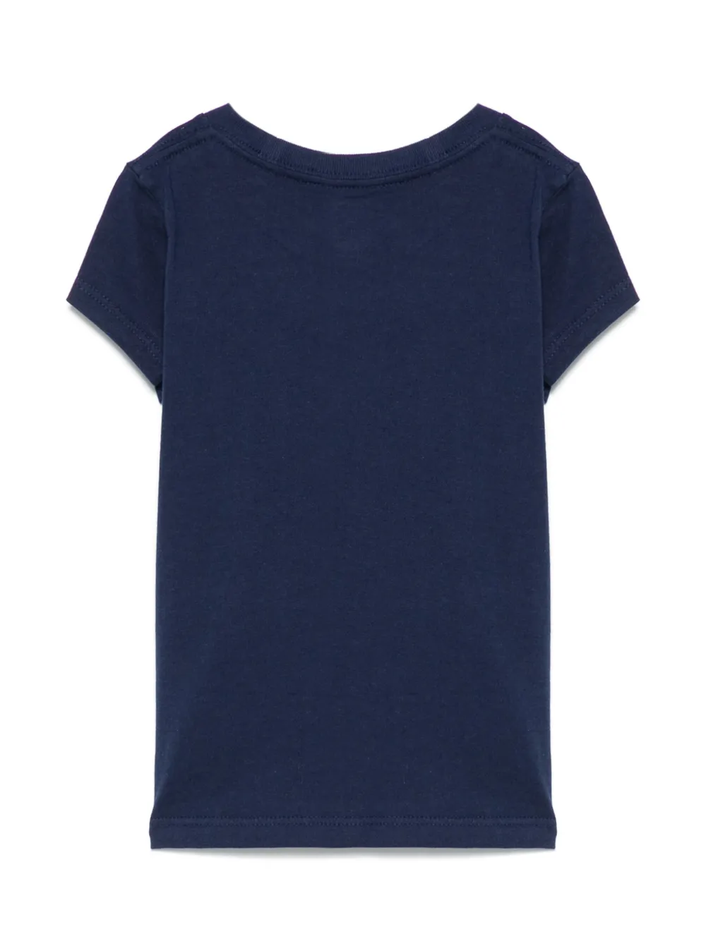Футболка с круглым вырезом POLO RALPH LAUREN KIDS, синий — фото 2