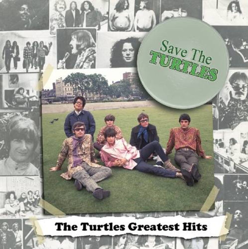 

Диск CD Save The Turtles: The Turtles Greatest Hits - The Turtles