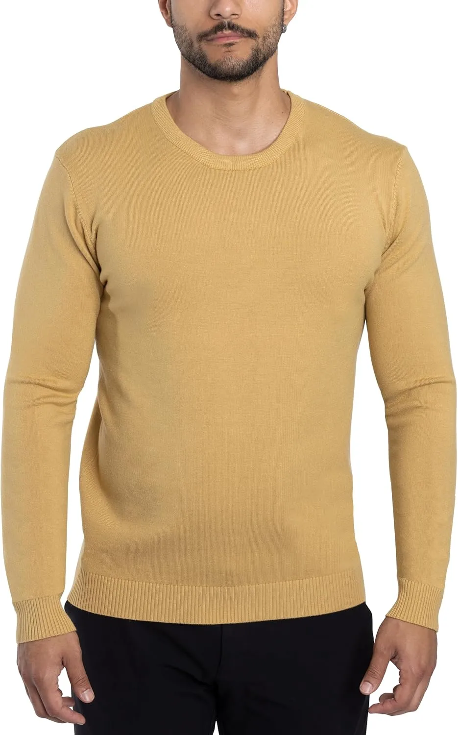 

Мужской свитер X RAY с круглым вырезом, Slim Fit, Midweight