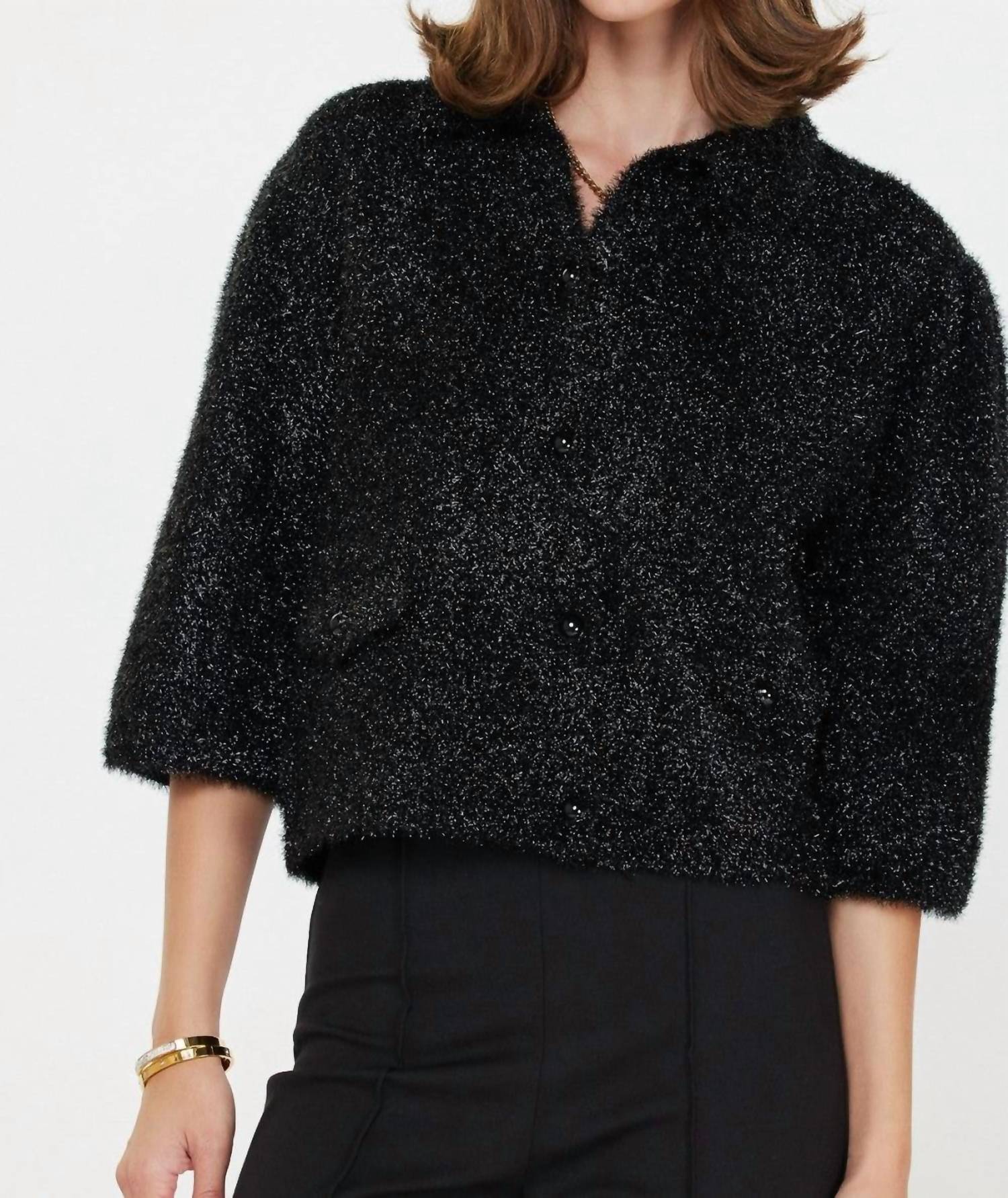 

Current air Кардиган Джеки в черном