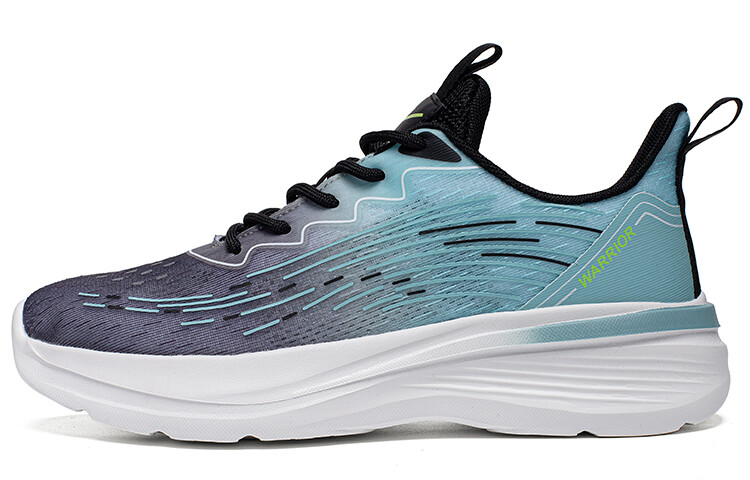 

Кроссовки WARRIOR Lifestyle Shoes Men Low-top Black/Light Blue, черный/голубой