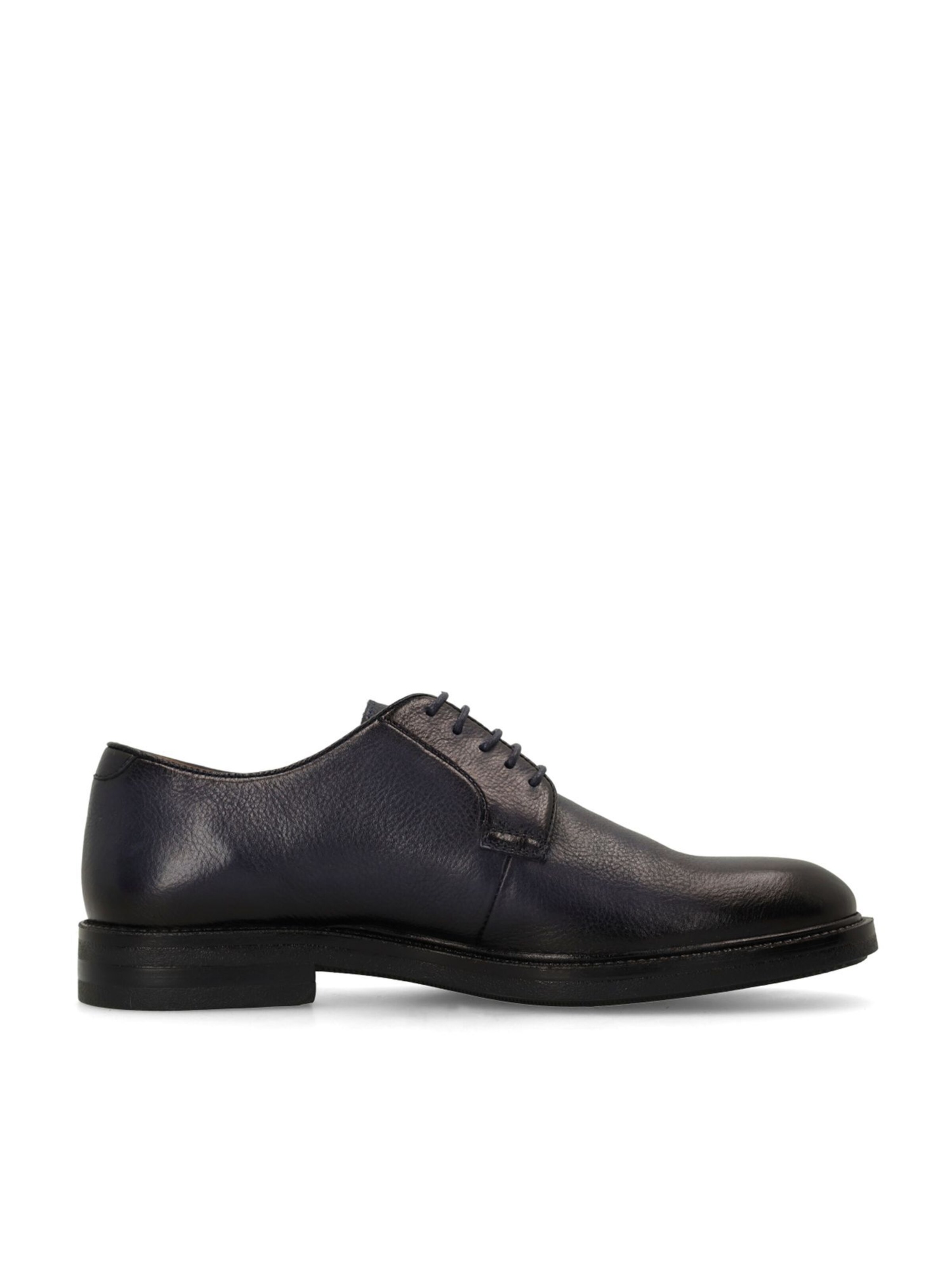 MANFIELD Шнурованные туфли 'Derby' в цвете Marine Blue — фото 4