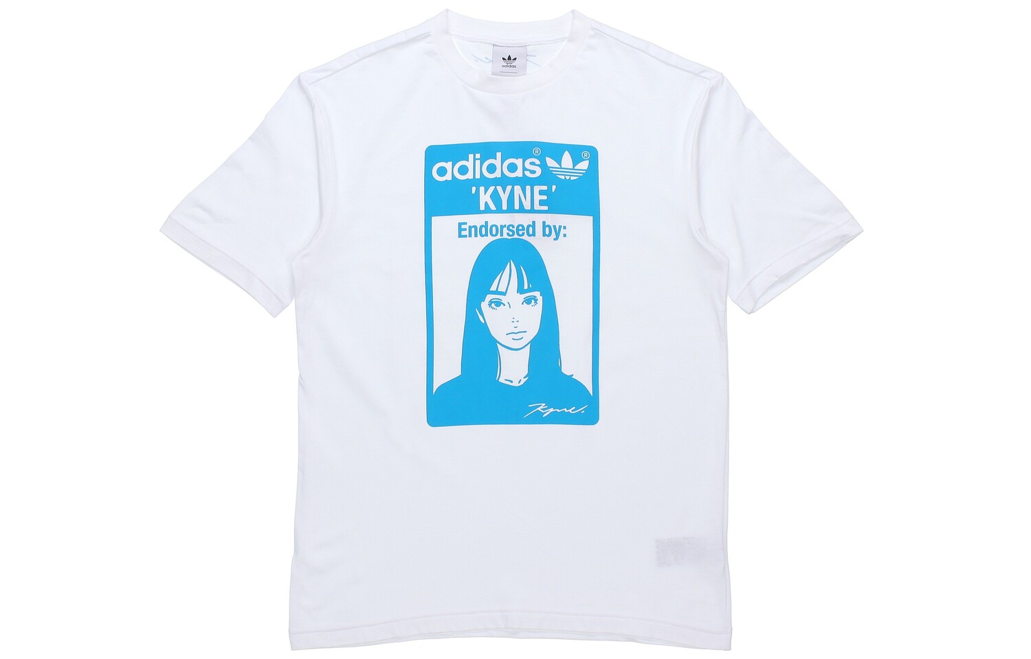 

Футболка с рисунком Adidas Stan Smith Kyne Adidas Originals, белый