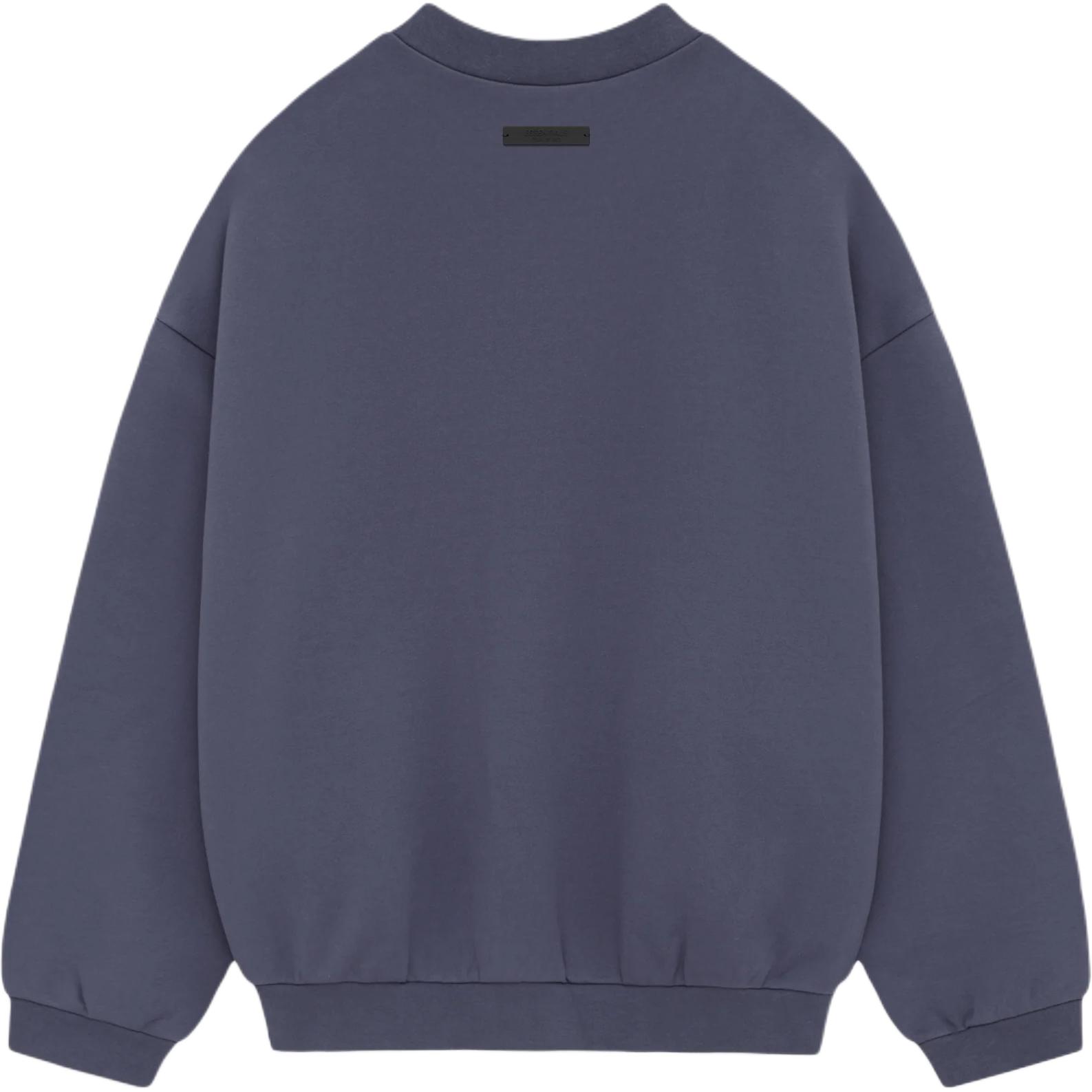 Флисовая водолазка Fear Of God Essentials, Темно-морской синий/Морской — фото 3