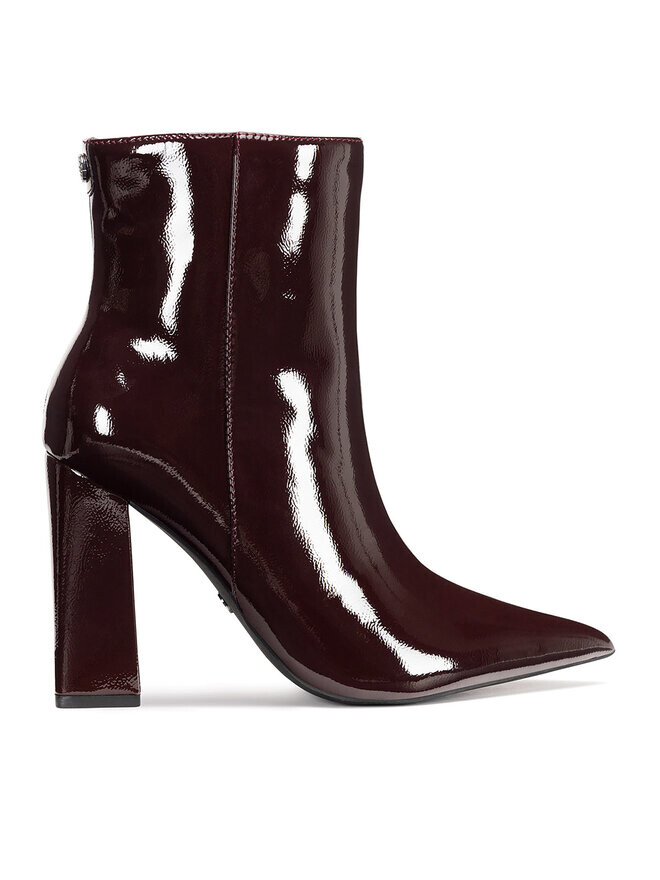 Ботильоны Nine West WFA2829-1, темно-красный