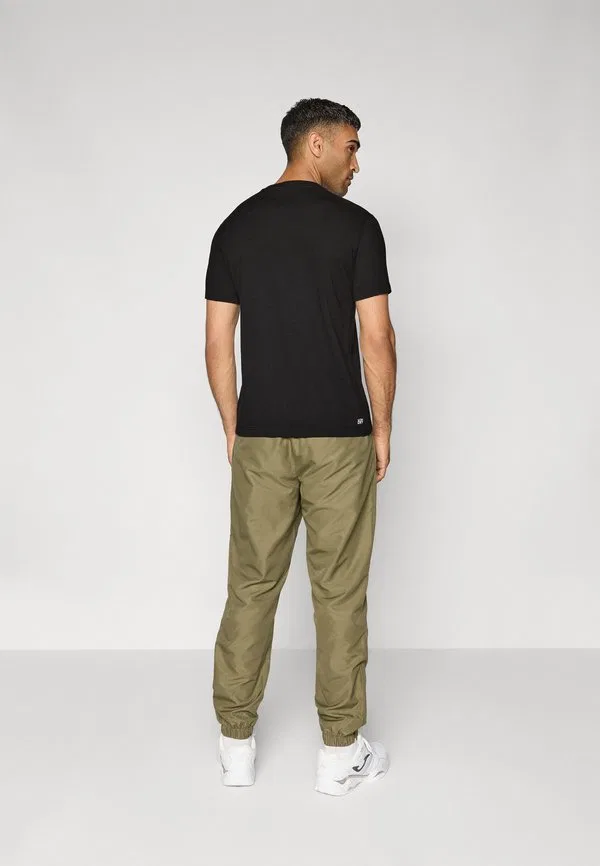 Классические спортивные штаны для тенниса Lacoste Sport, Olive — фото 3