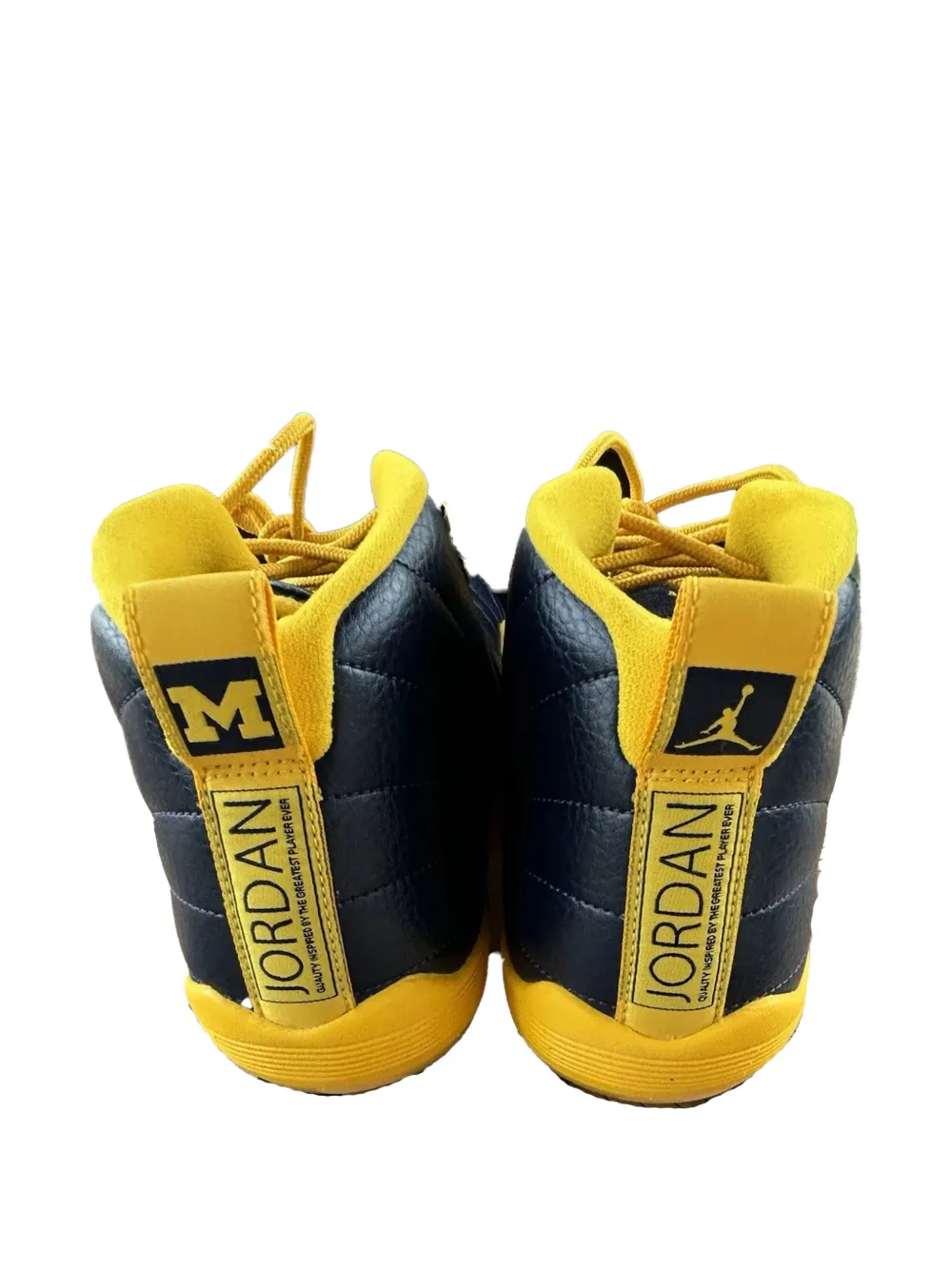 Кроссовки Jordan 12 Savage 3 PE cleats, синий — фото 2