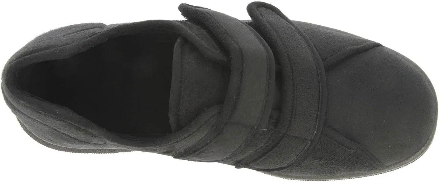 DB Shoes Мужские тапочки (Joseph) 6V, широкая посадка, черные — фото 3