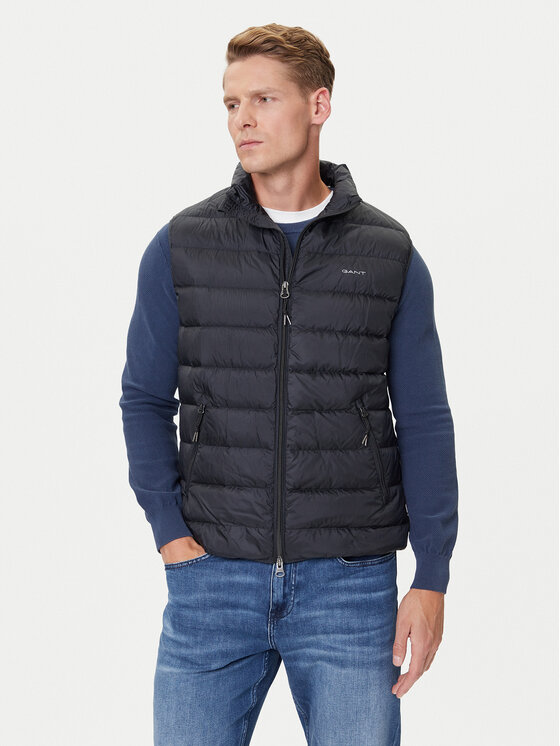 

Жилет regular fit 7006527 Gant, чёрный