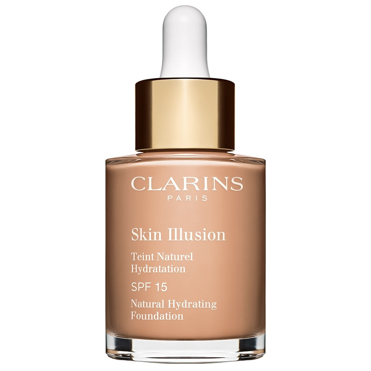 

Тональный крем для лица skin illusion spf 15 Clarins, 109 - wheat, объем 30 мл