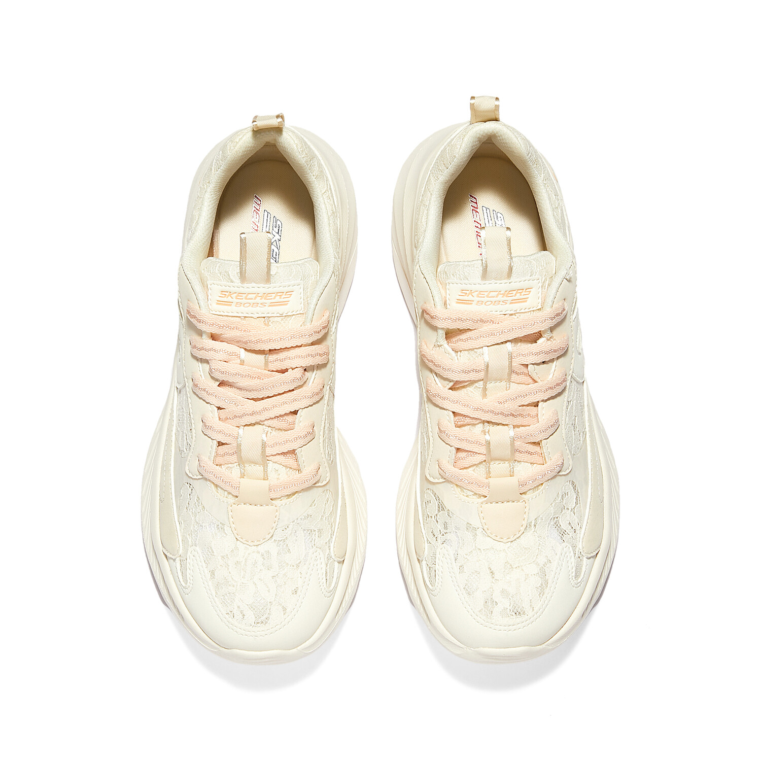 

Кроссовки Skechers Chunky Sneakers Women's Low-top Nude Pink, розовый
